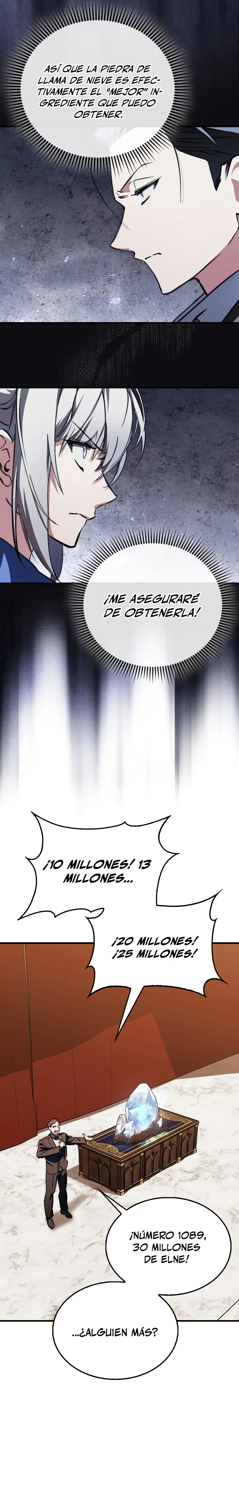 La voluntad de supervivencia del villano Capitulo 11 página 32