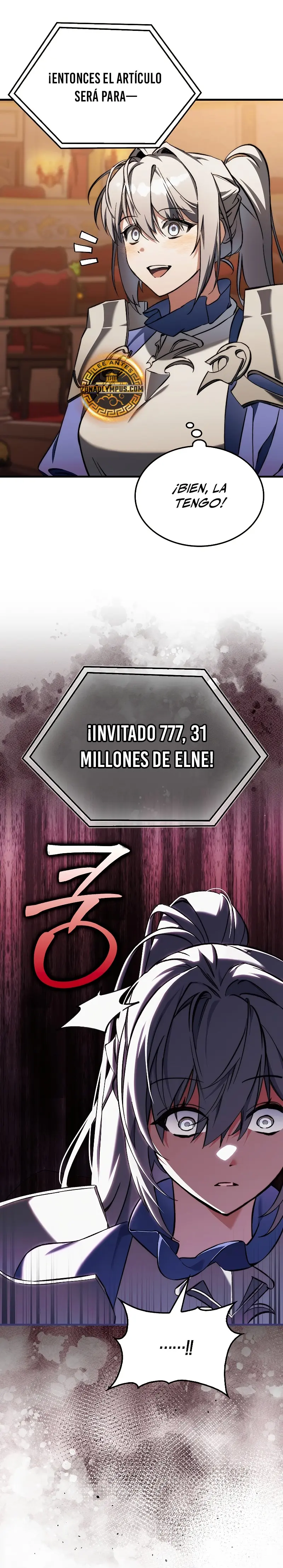 La voluntad de supervivencia del villano Capitulo 11 página 33