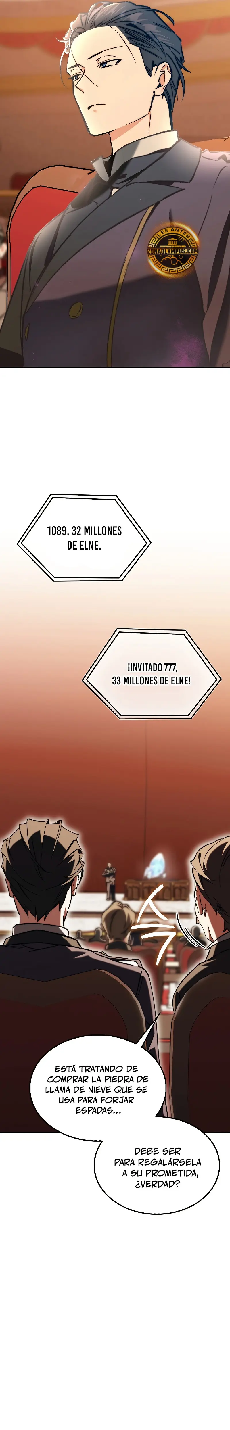 La voluntad de supervivencia del villano Capitulo 11 página 35