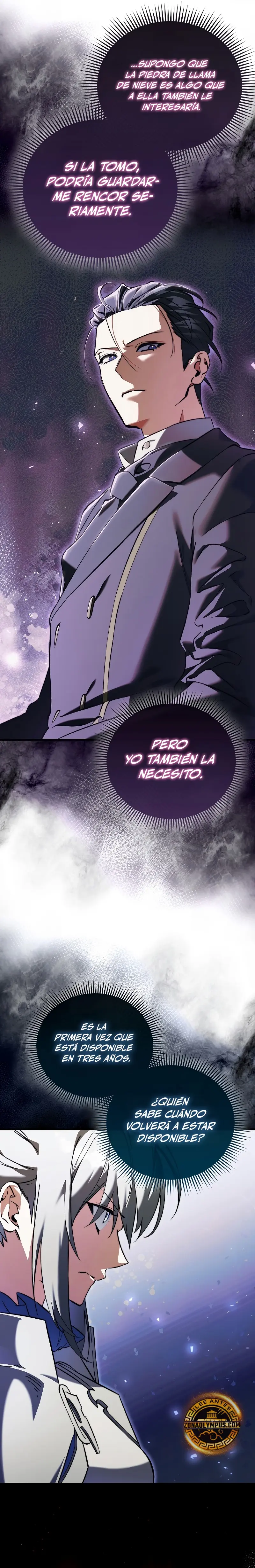 La voluntad de supervivencia del villano Capitulo 11 página 37