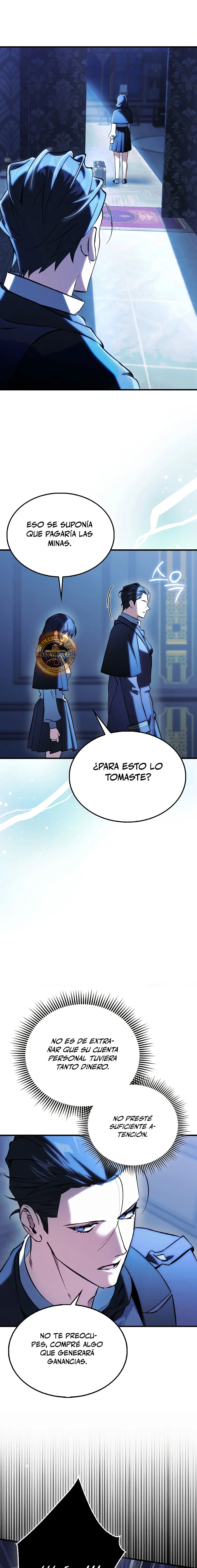 La voluntad de supervivencia del villano Capitulo 12 página 16