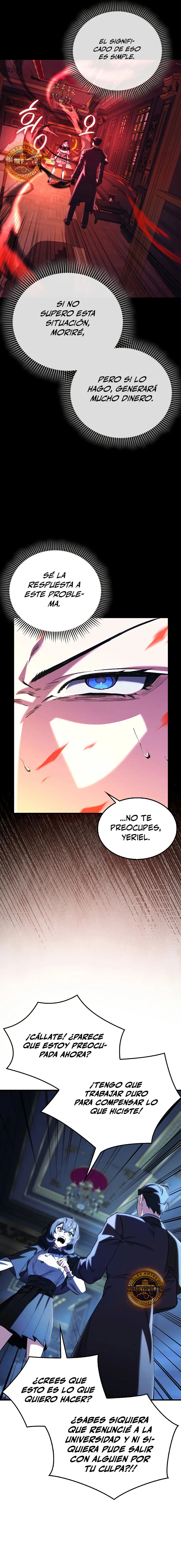 La voluntad de supervivencia del villano Capitulo 12 página 20