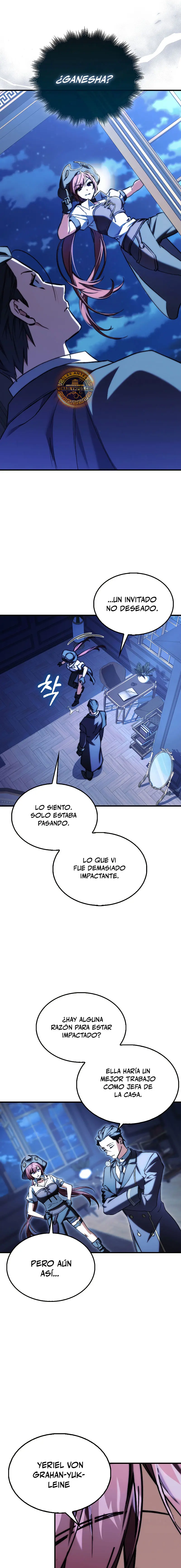 La voluntad de supervivencia del villano Capitulo 12 página 26
