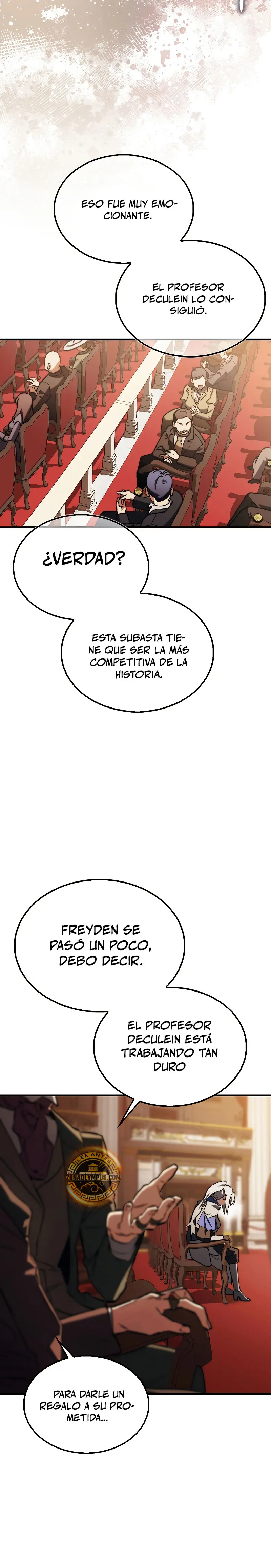 La voluntad de supervivencia del villano Capitulo 12 página 3