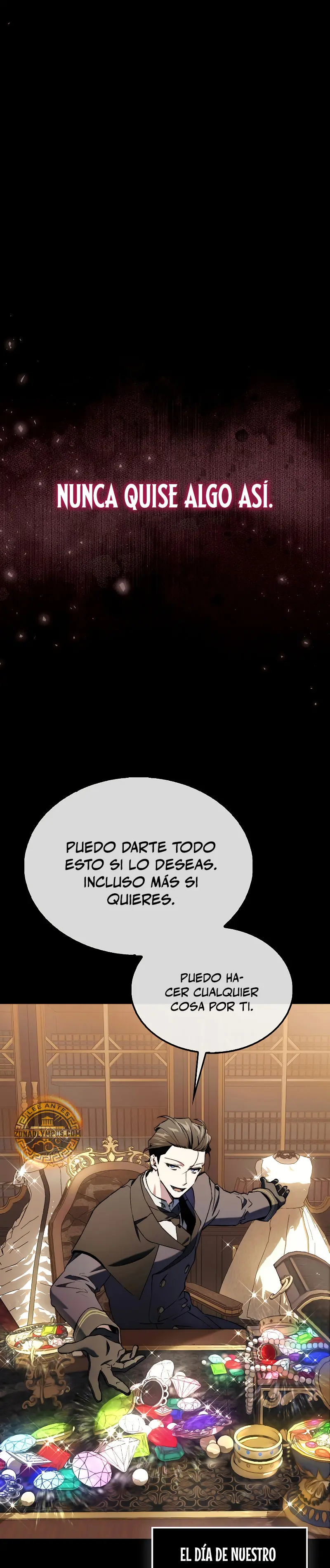 La voluntad de supervivencia del villano Capitulo 12 página 5