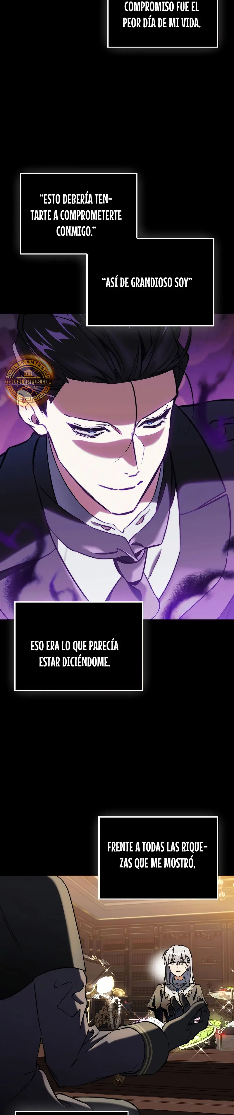 La voluntad de supervivencia del villano Capitulo 12 página 6