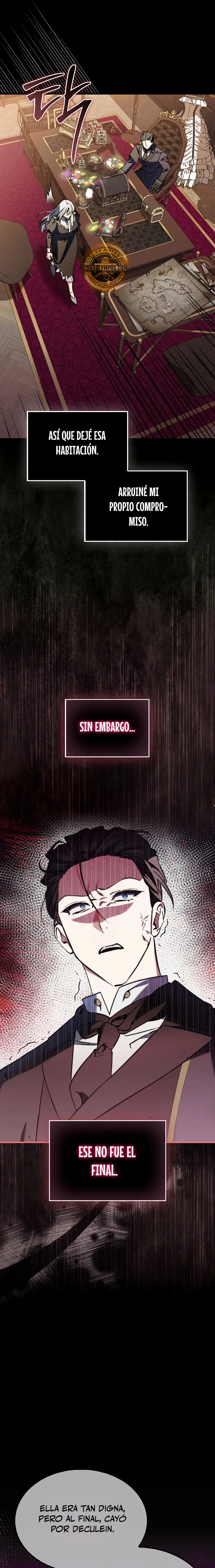 La voluntad de supervivencia del villano Capitulo 12 página 8