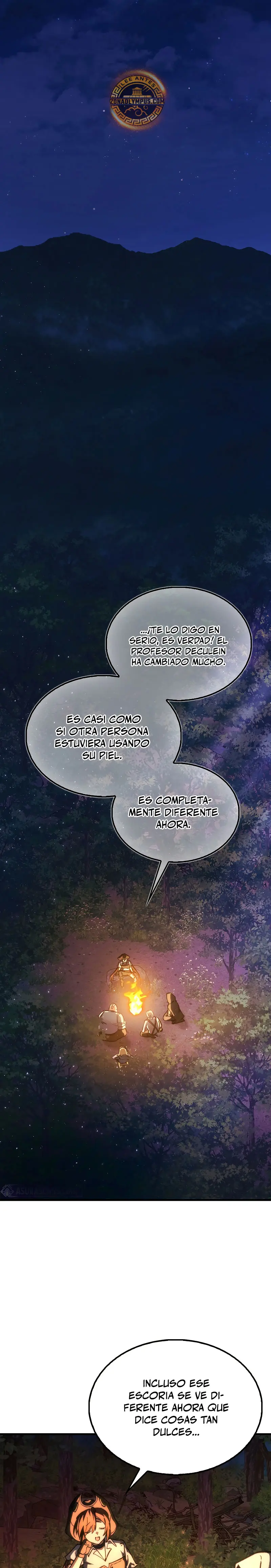 La voluntad de supervivencia del villano Capitulo 13 página 11