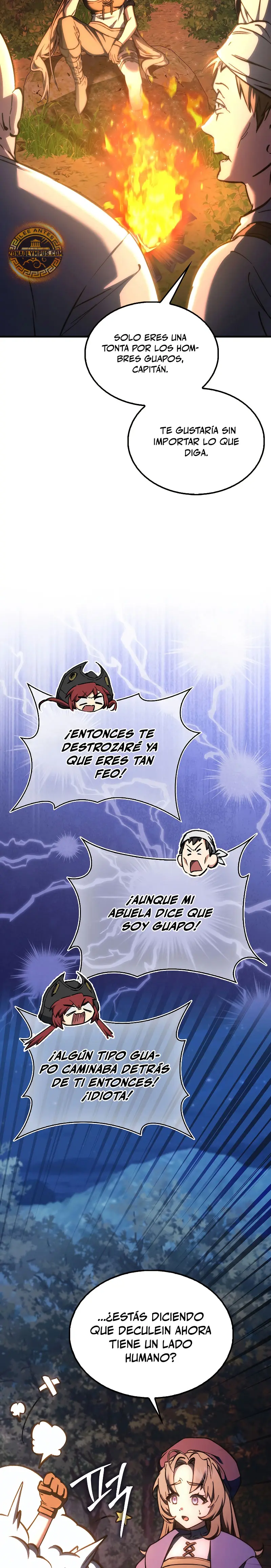 La voluntad de supervivencia del villano Capitulo 13 página 12