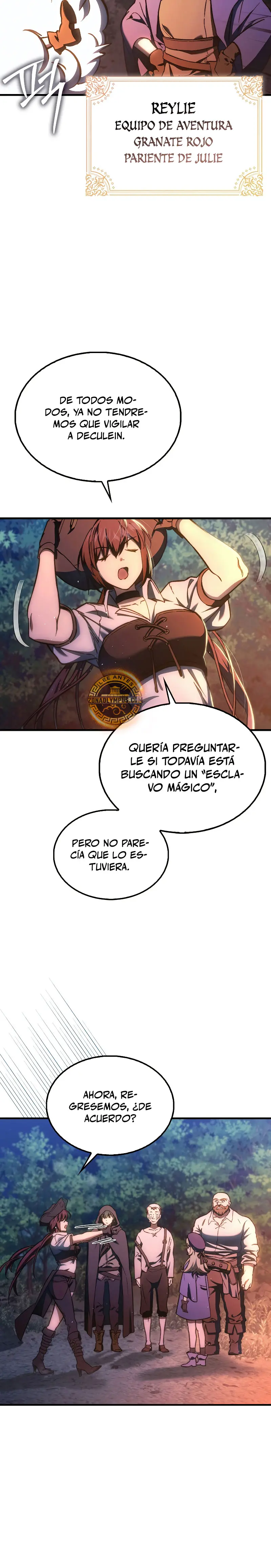 La voluntad de supervivencia del villano Capitulo 13 página 13