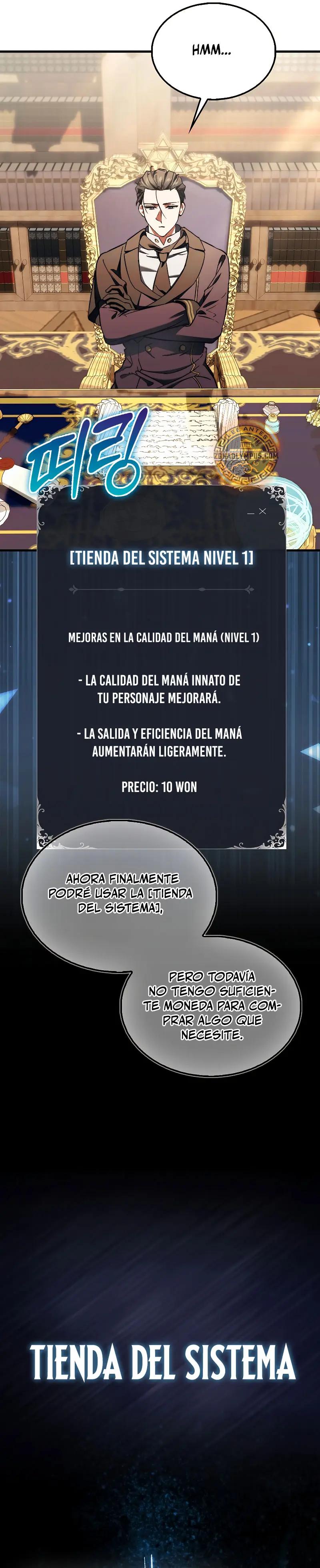 La voluntad de supervivencia del villano Capitulo 13 página 17