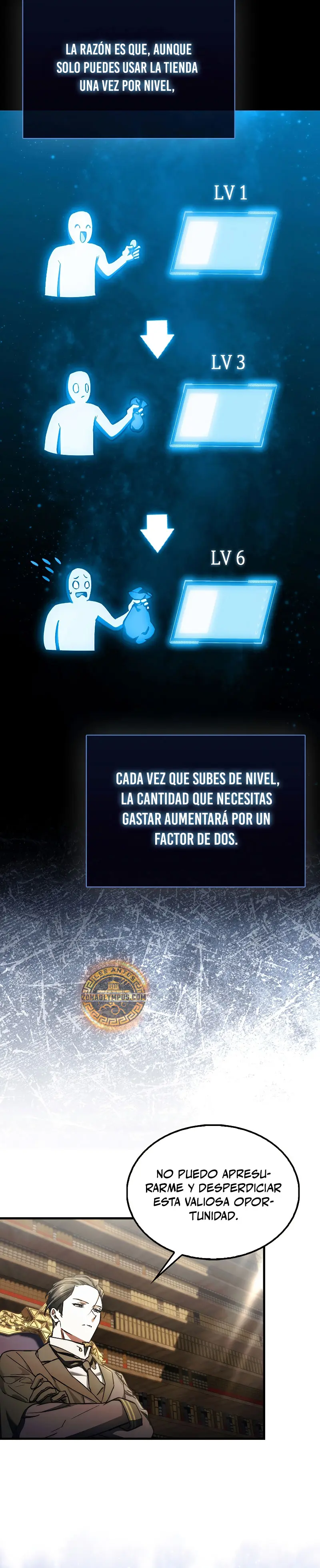 La voluntad de supervivencia del villano Capitulo 13 página 19