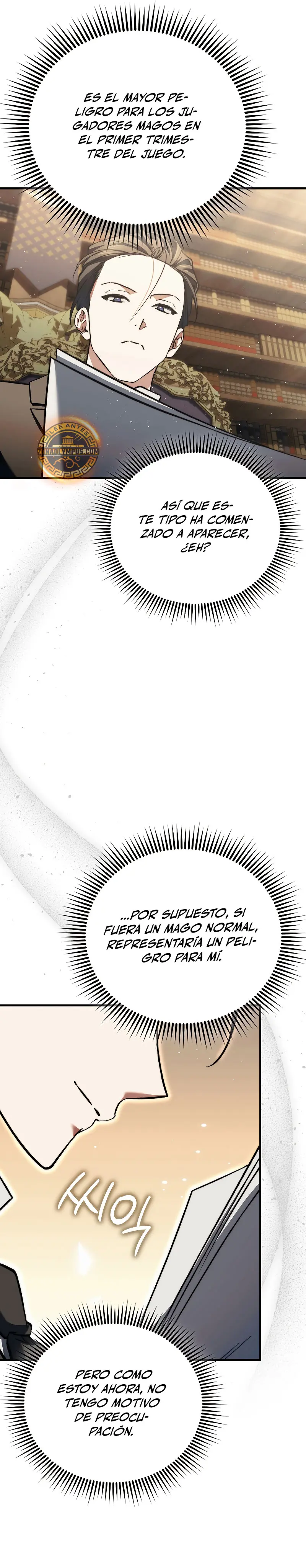 La voluntad de supervivencia del villano Capitulo 13 página 23
