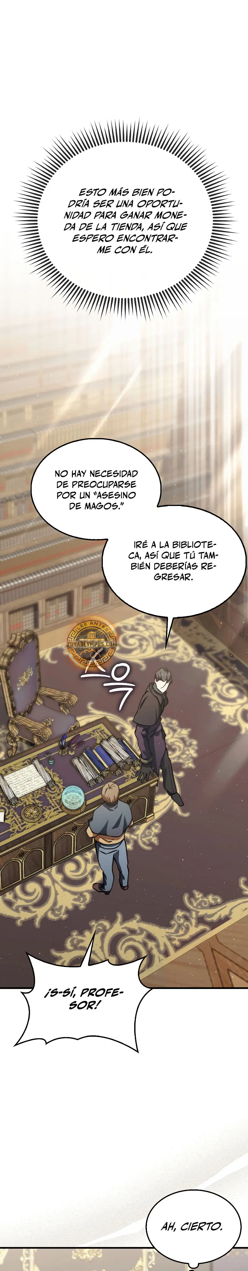 La voluntad de supervivencia del villano Capitulo 13 página 24