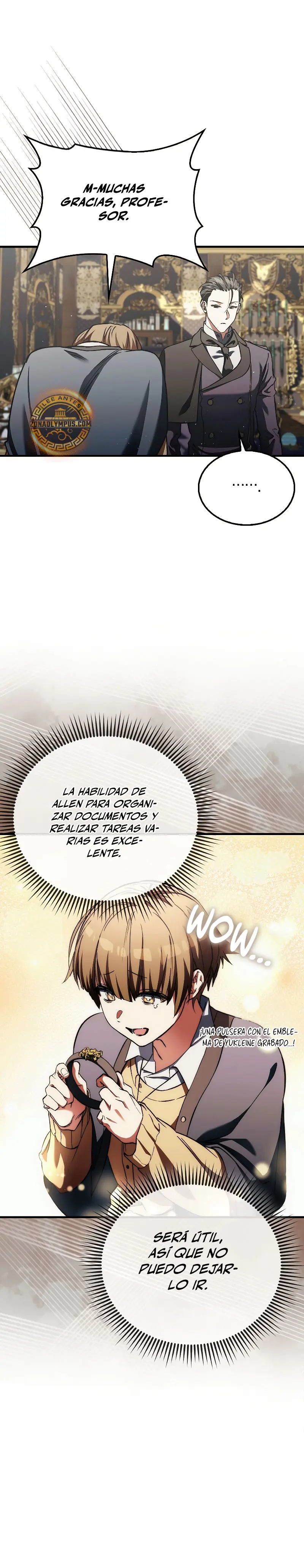 La voluntad de supervivencia del villano Capitulo 13 página 28