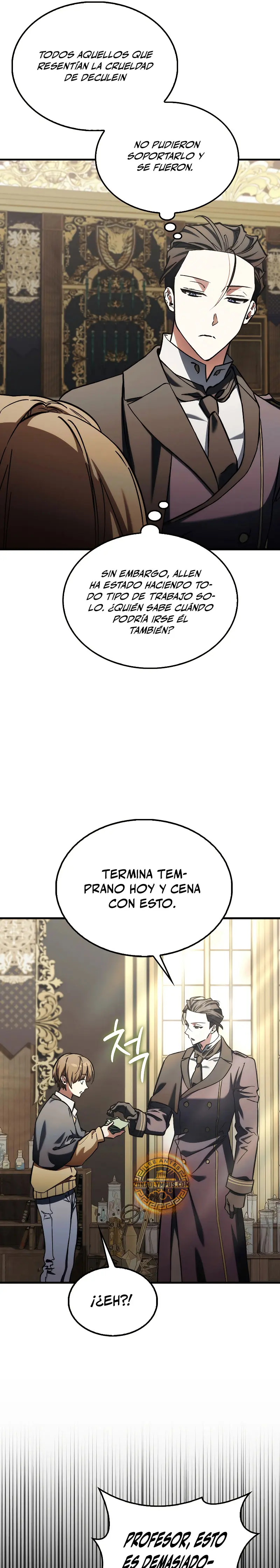 La voluntad de supervivencia del villano Capitulo 13 página 29