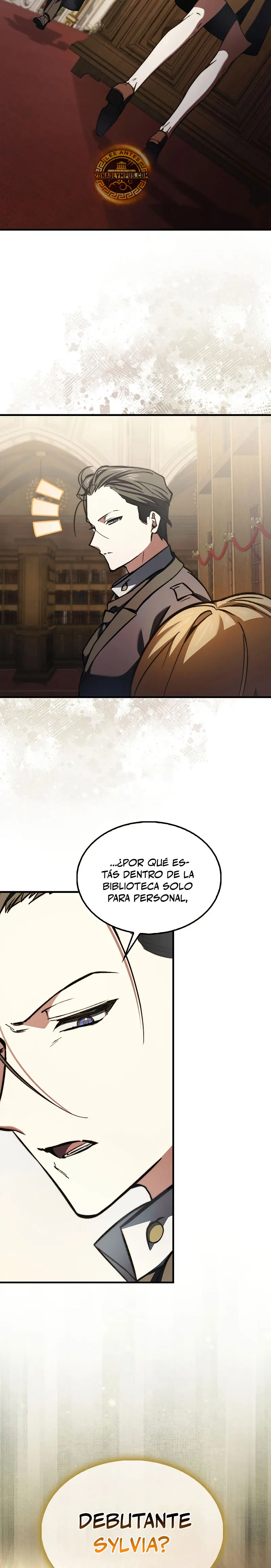 La voluntad de supervivencia del villano Capitulo 13 página 33