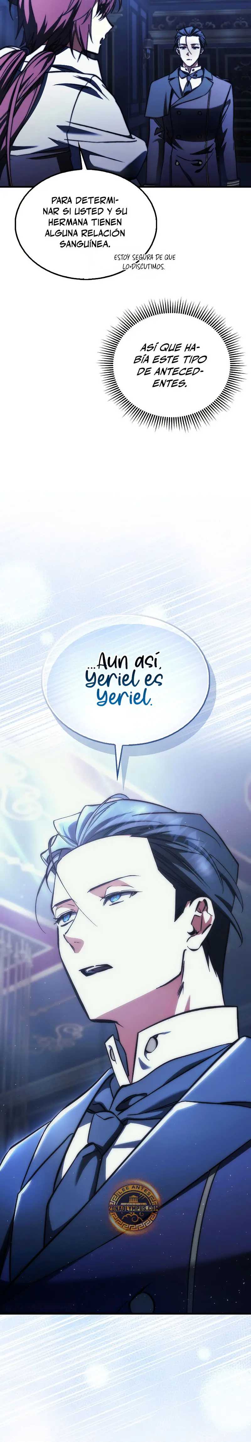 La voluntad de supervivencia del villano Capitulo 13 página 4