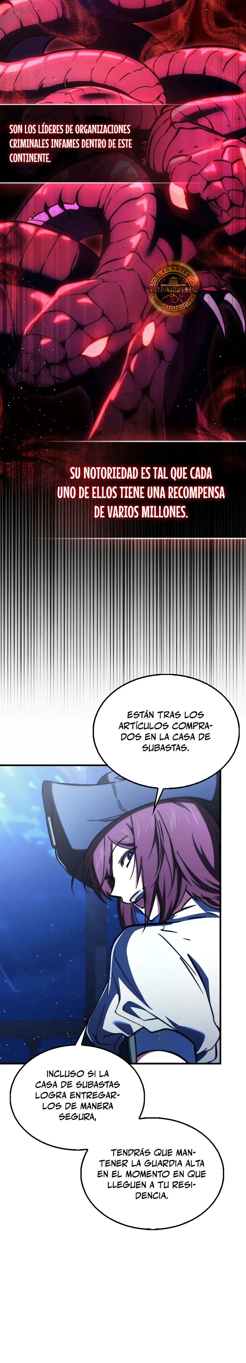 La voluntad de supervivencia del villano Capitulo 13 página 7
