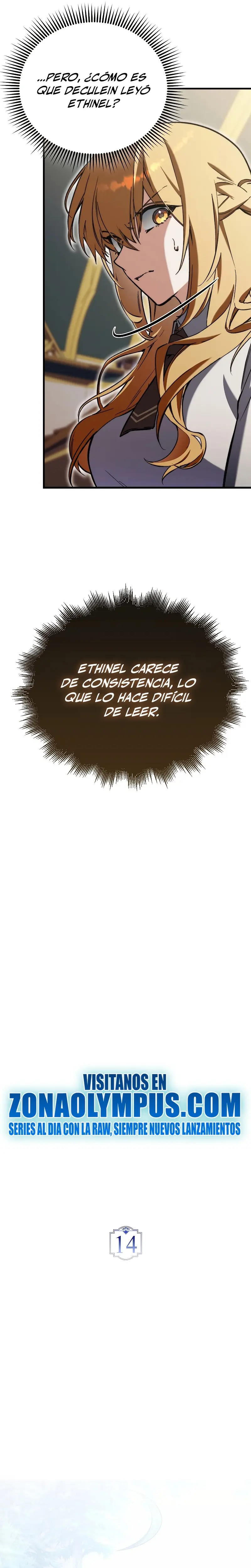 La voluntad de supervivencia del villano Capitulo 14 página 13