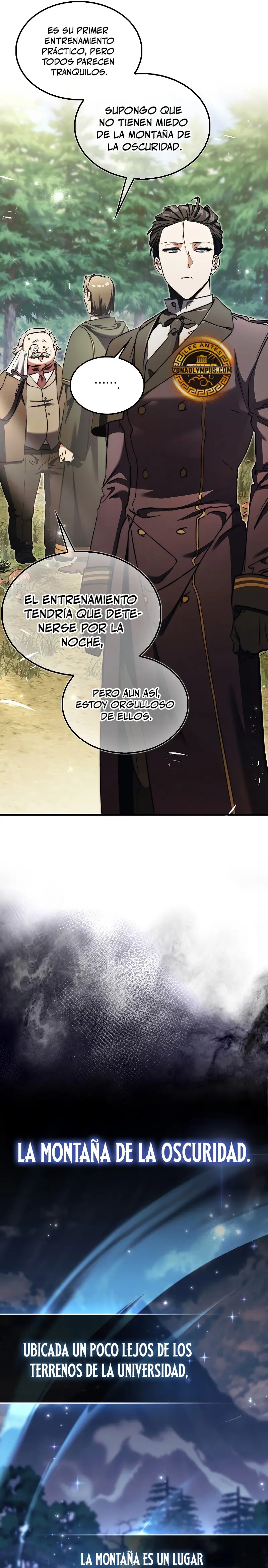 La voluntad de supervivencia del villano Capitulo 14 página 15