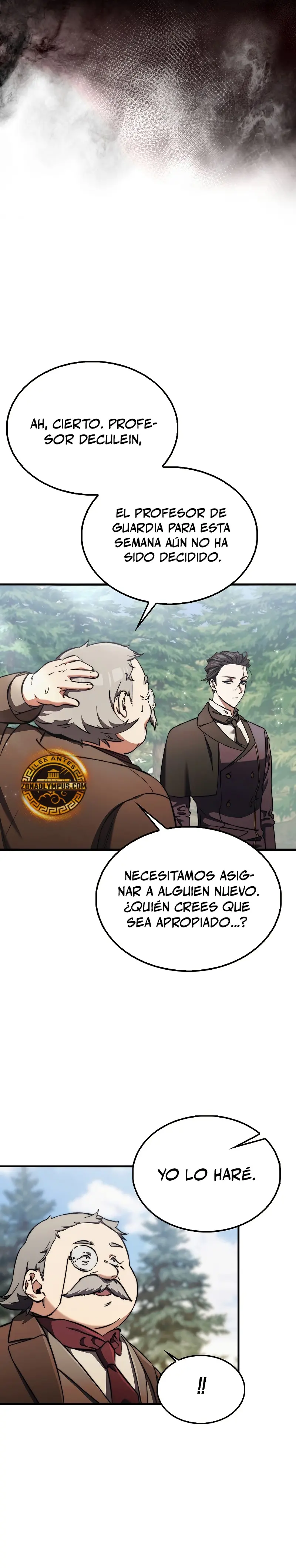 La voluntad de supervivencia del villano Capitulo 14 página 17