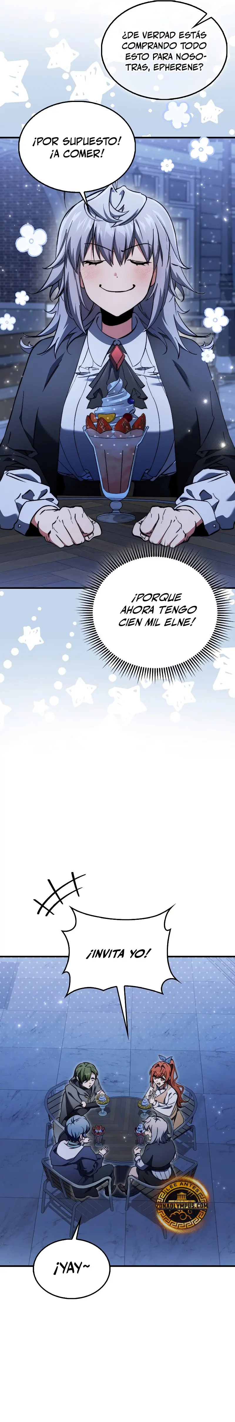 La voluntad de supervivencia del villano Capitulo 14 página 22