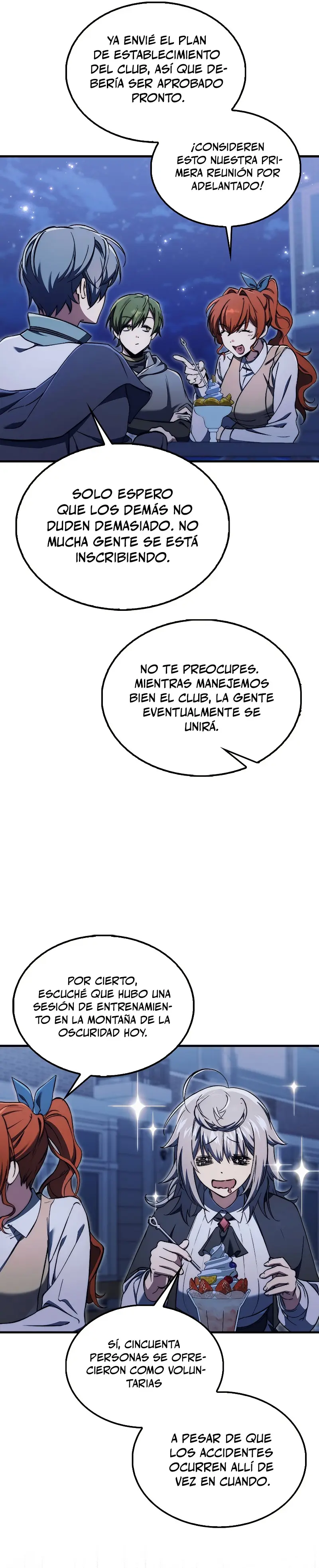 La voluntad de supervivencia del villano Capitulo 14 página 23