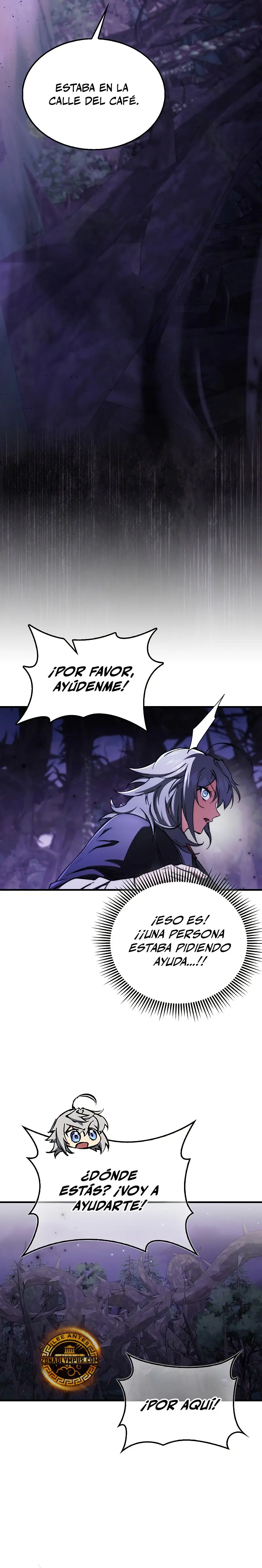 La voluntad de supervivencia del villano Capitulo 14 página 29