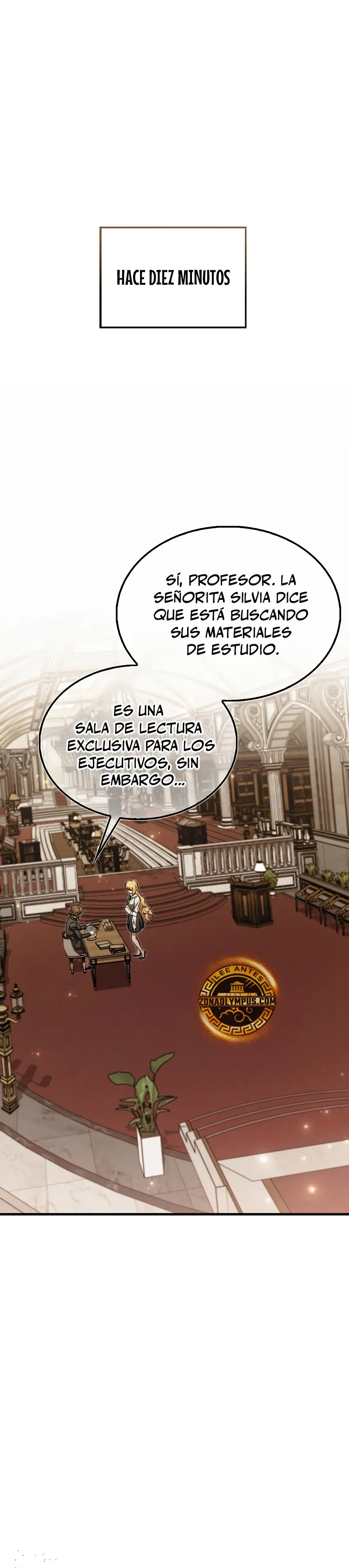 La voluntad de supervivencia del villano Capitulo 14 página 3