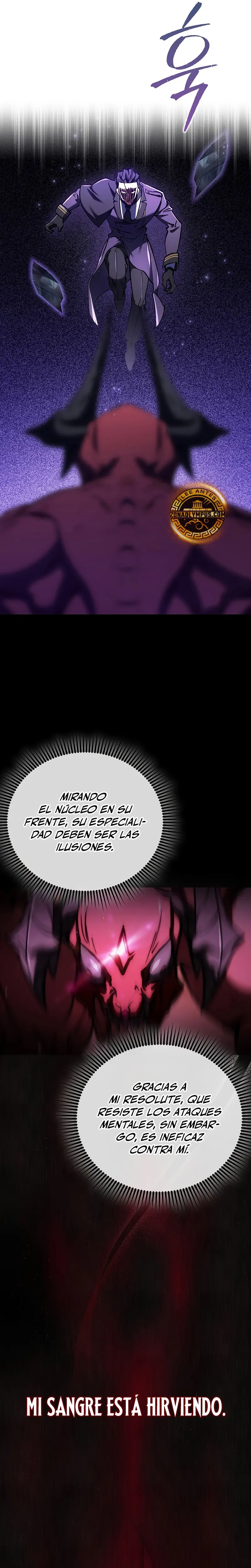 La voluntad de supervivencia del villano Capitulo 14 página 41