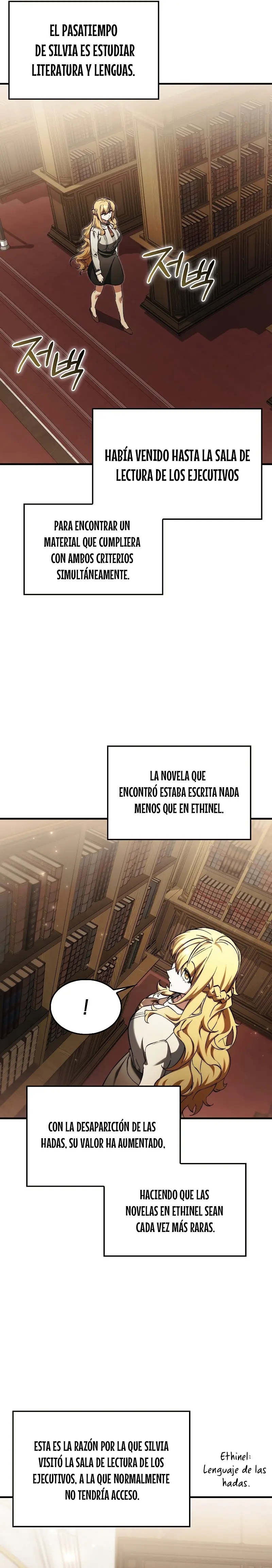 La voluntad de supervivencia del villano Capitulo 14 página 5