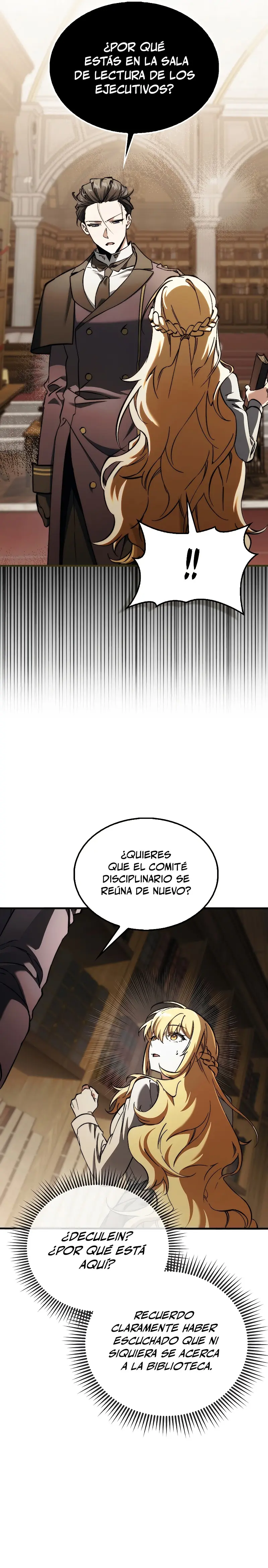 La voluntad de supervivencia del villano Capitulo 14 página 7
