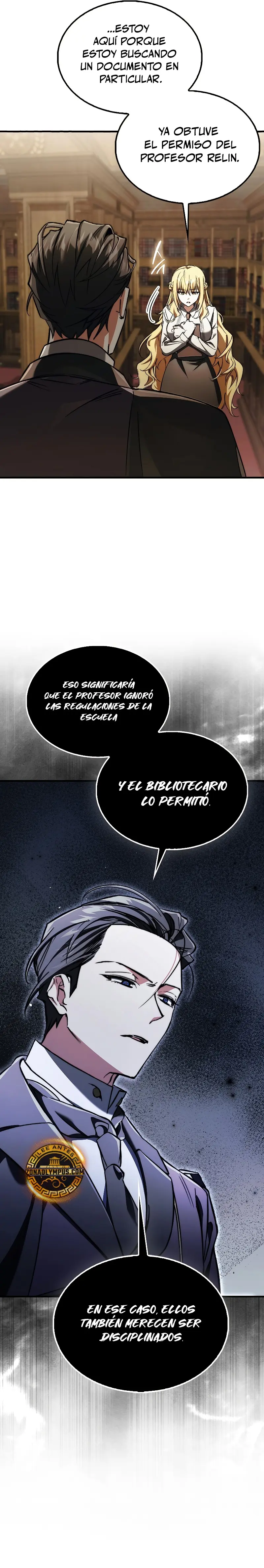 La voluntad de supervivencia del villano Capitulo 14 página 8