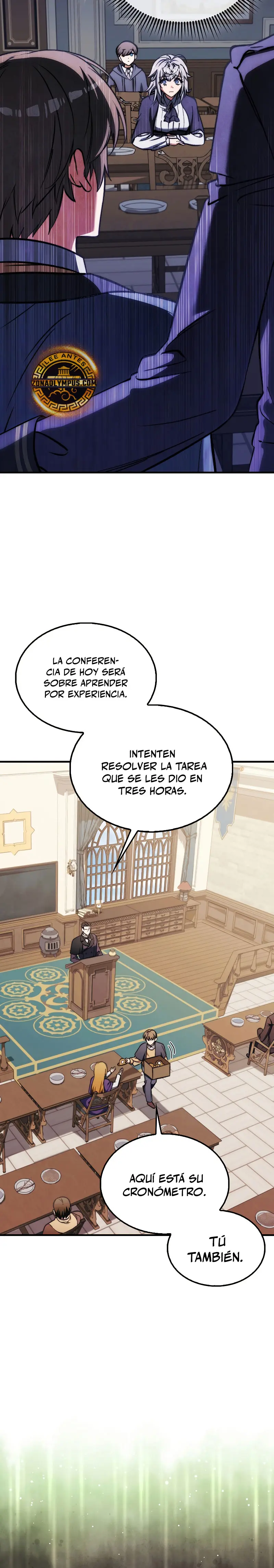 La voluntad de supervivencia del villano Capitulo 15 página 13