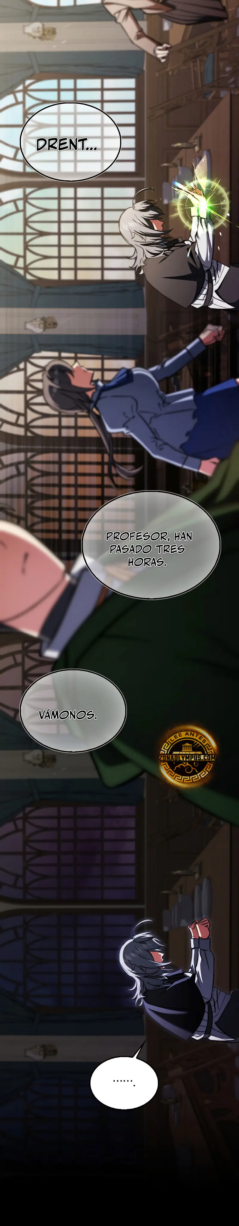 La voluntad de supervivencia del villano Capitulo 15 página 22