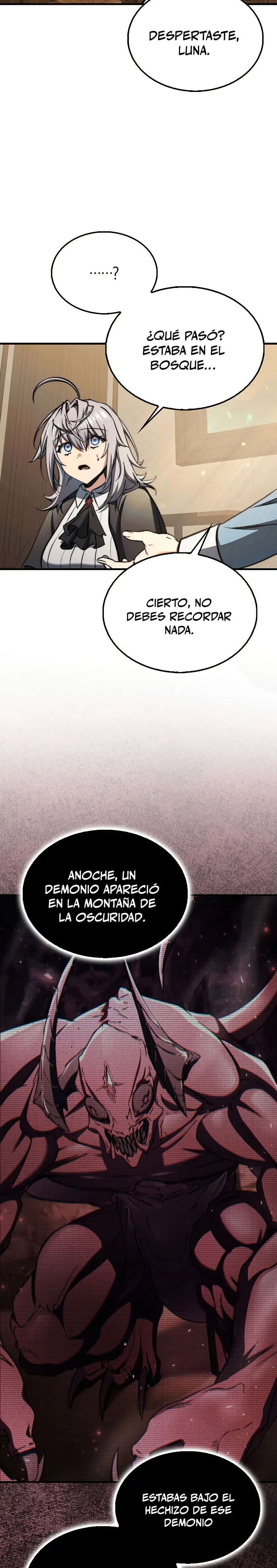 La voluntad de supervivencia del villano Capitulo 15 página 4