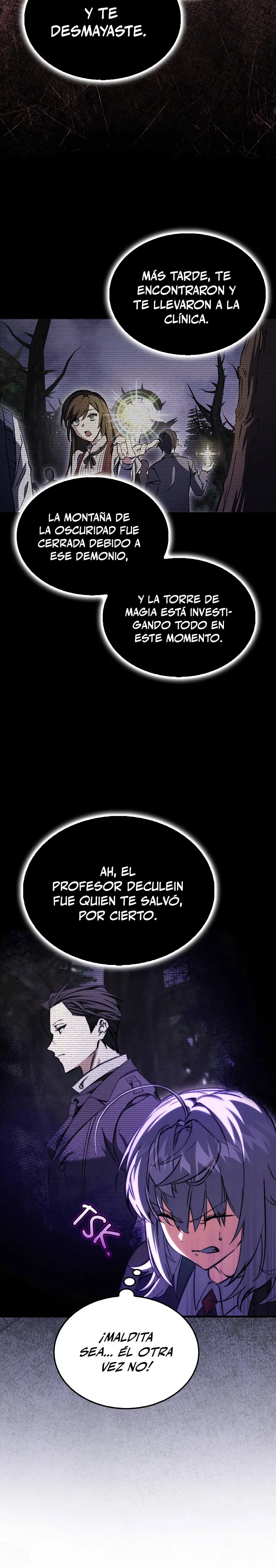 La voluntad de supervivencia del villano Capitulo 15 página 5