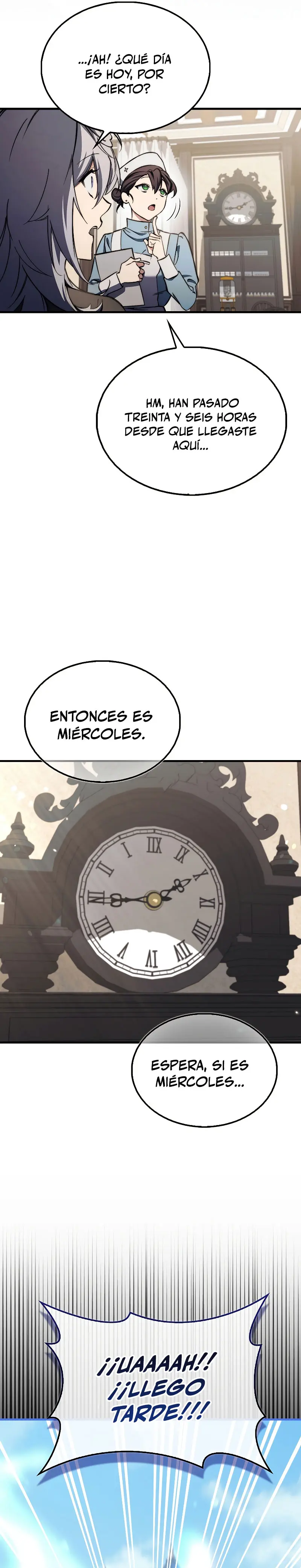 La voluntad de supervivencia del villano Capitulo 15 página 6