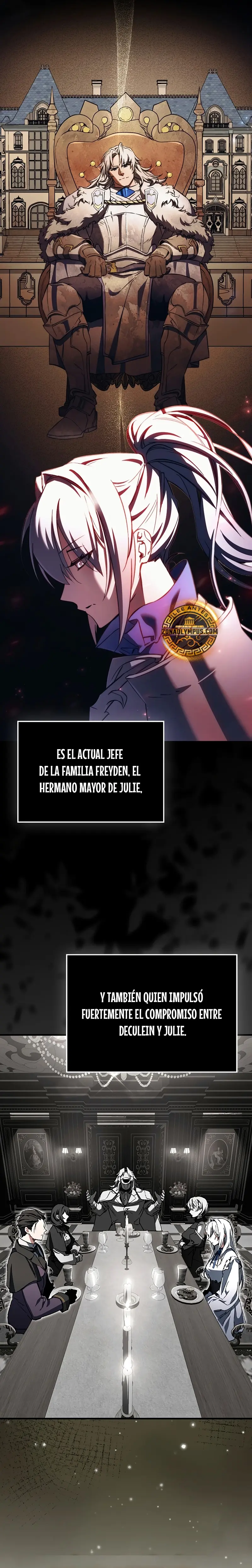 La voluntad de supervivencia del villano Capitulo 16 página 13