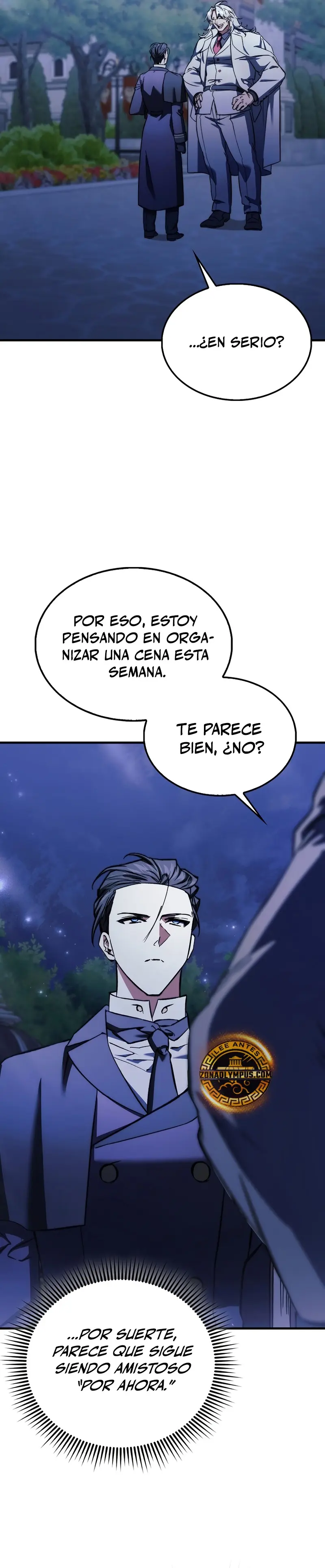 La voluntad de supervivencia del villano Capitulo 16 página 16