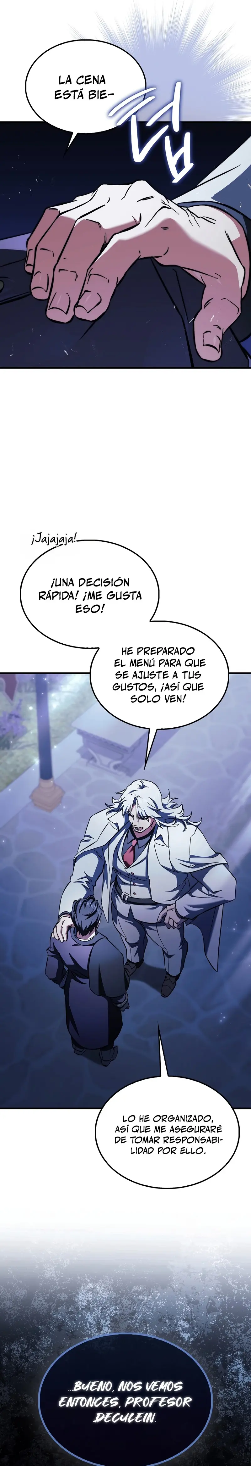La voluntad de supervivencia del villano Capitulo 16 página 17