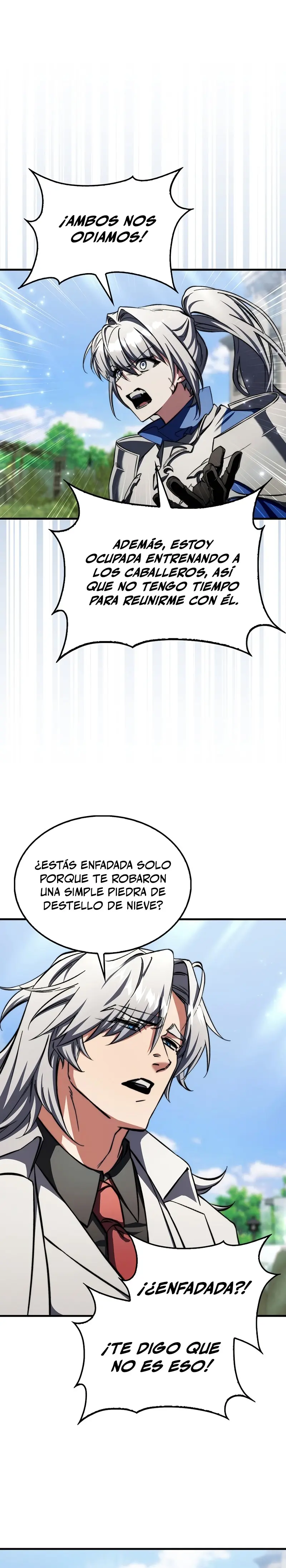 La voluntad de supervivencia del villano Capitulo 16 página 21