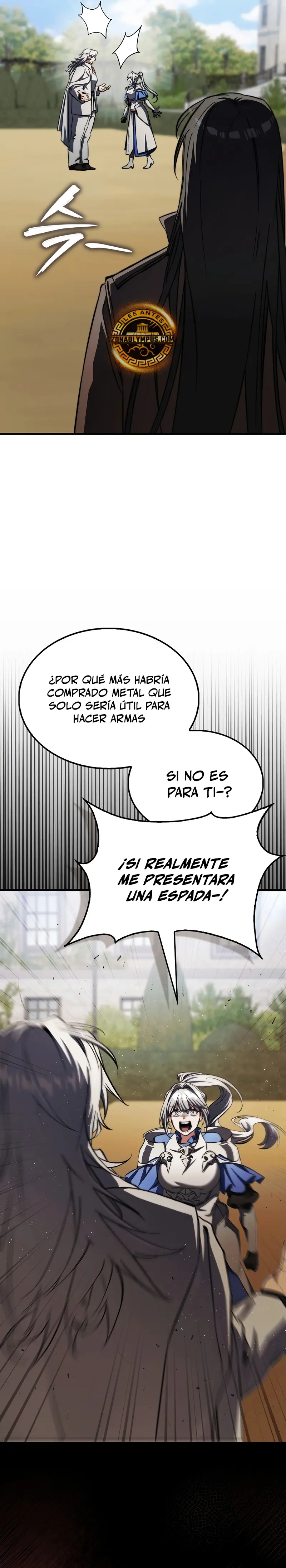 La voluntad de supervivencia del villano Capitulo 16 página 22
