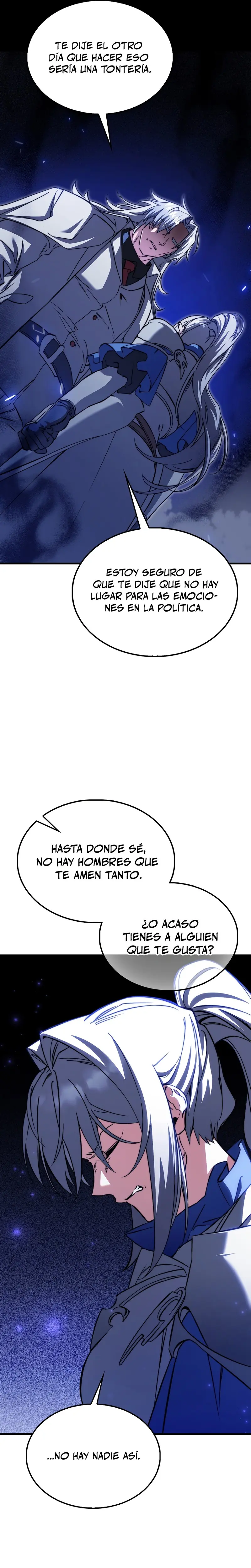 La voluntad de supervivencia del villano Capitulo 16 página 25