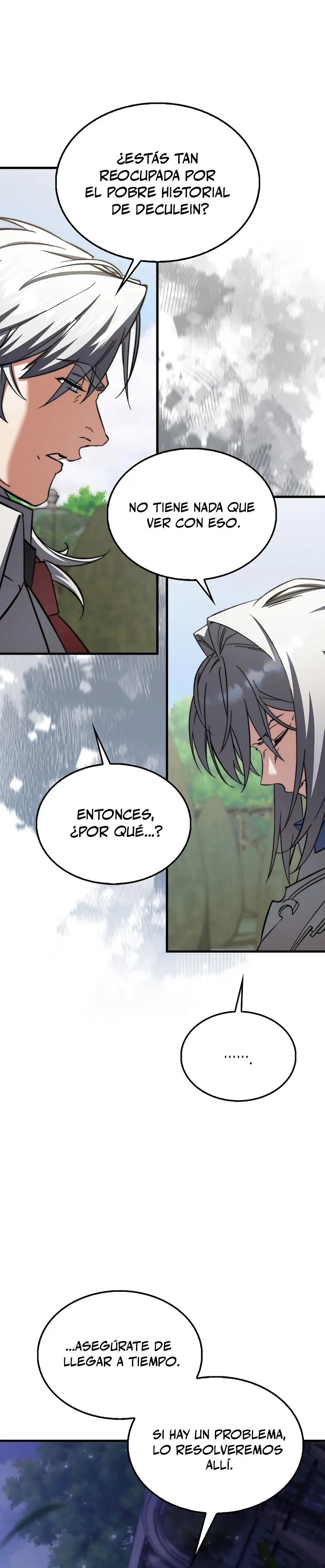 La voluntad de supervivencia del villano Capitulo 16 página 26
