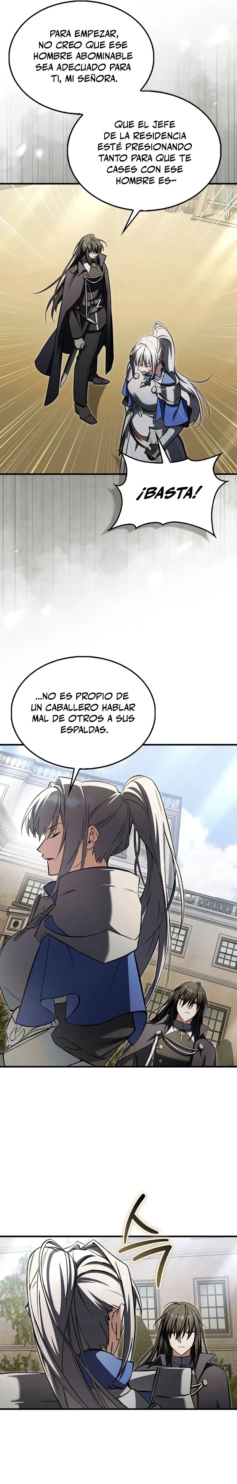 La voluntad de supervivencia del villano Capitulo 16 página 32