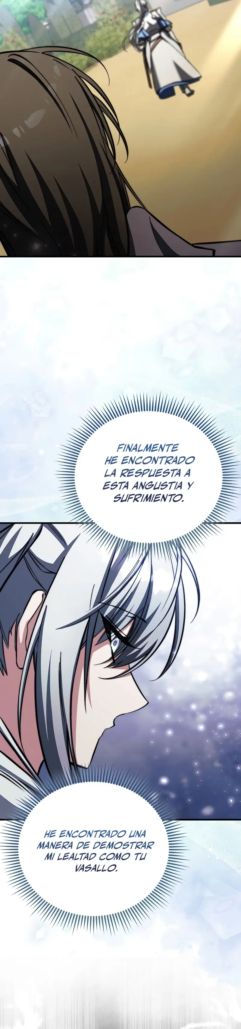 La voluntad de supervivencia del villano Capitulo 16 página 35