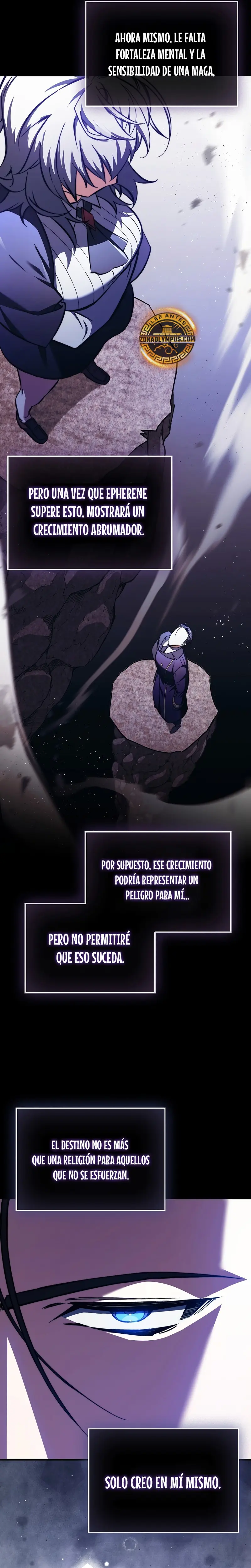 La voluntad de supervivencia del villano Capitulo 16 página 5