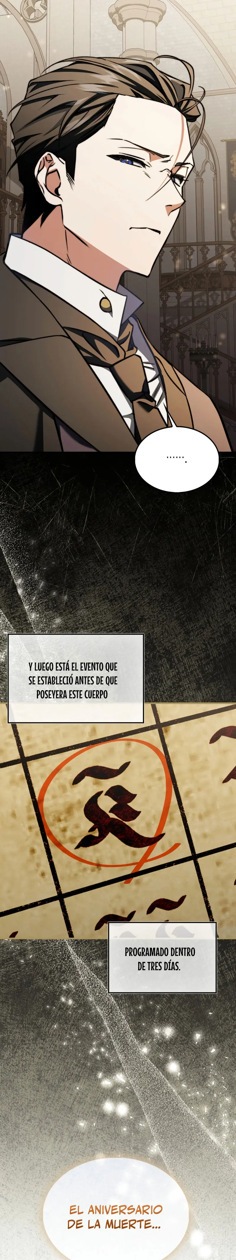 La voluntad de supervivencia del villano Capitulo 17 página 16